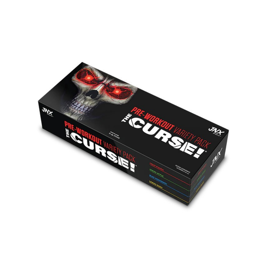 JNX SPORTS THE CURSE! VARIETY PACK - 5 X 5G