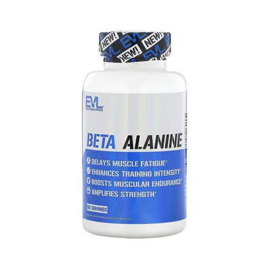 EVLUTION NUTRITION BETA-ALANINE CAPSULES - 60 VCAPS
