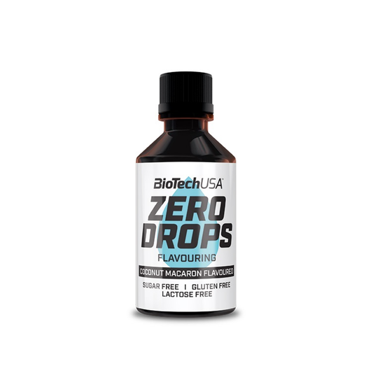 BIOTECHUSA ZERO DROPS COCONUT MACARON - 50 ML