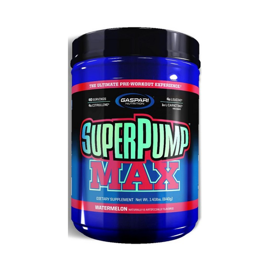 GASPARI NUTRITION SUPERPUMP MAX WATERMELON - 640 GRAMS