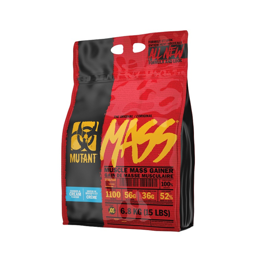 MUTANT MUTANT MASS COOKIES & CREAM - 6800 GRAMS
