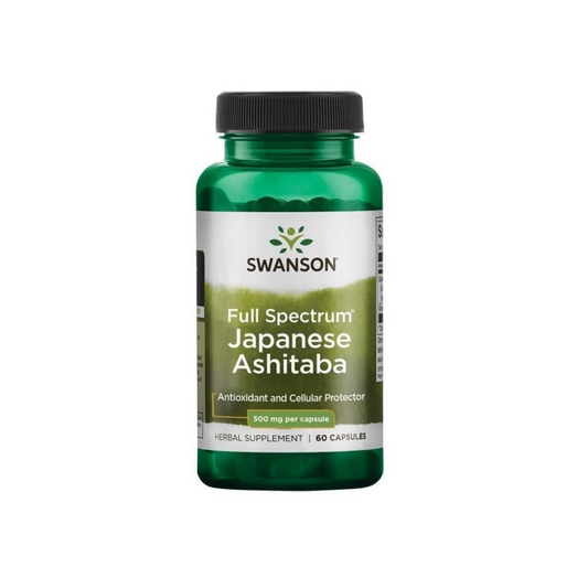 SWANSON FULL SPECTRUM JAPANESE ASHITABA 500MG - 60 CAPS