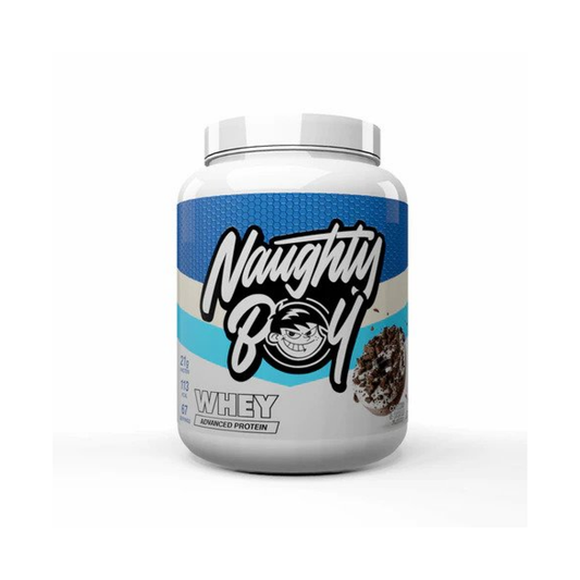 NAUGHTY BOY ADVANCED WHEY COOKIES & CREAM - 2010 GRAMS