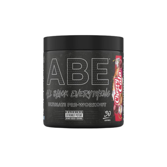 APPLIED NUTRITION ABE - ALL BLACK EVERYTHING CHERRY COLA - 375 GRAMS