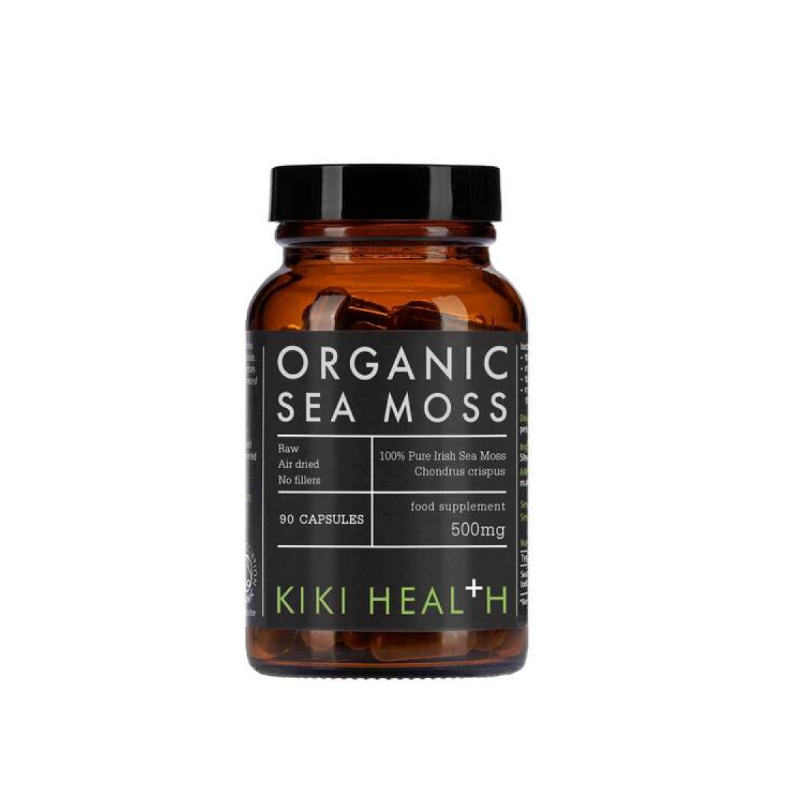 KIKI HEALTH SEA MOSS 500MG - 90 CAPS