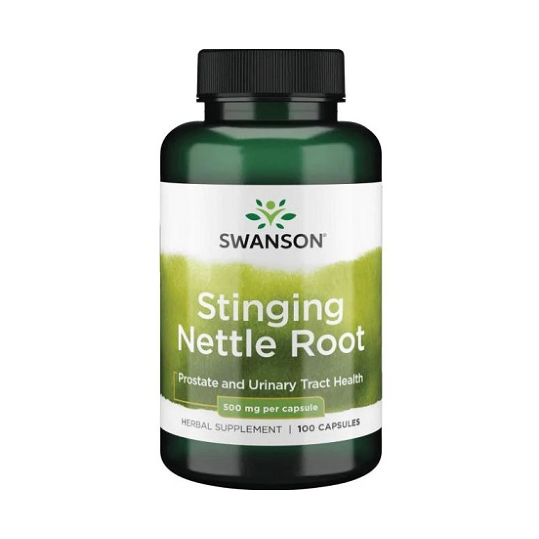 SWANSON STINGING NETTLE ROOT 500MG - 100 CAPS