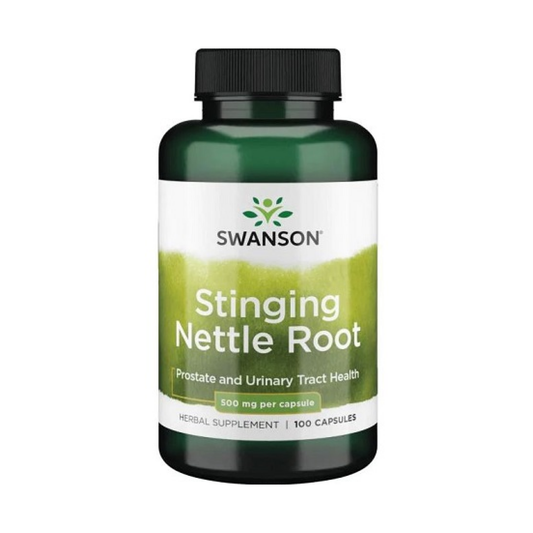 SWANSON STINGING NETTLE ROOT 500MG - 100 CAPS