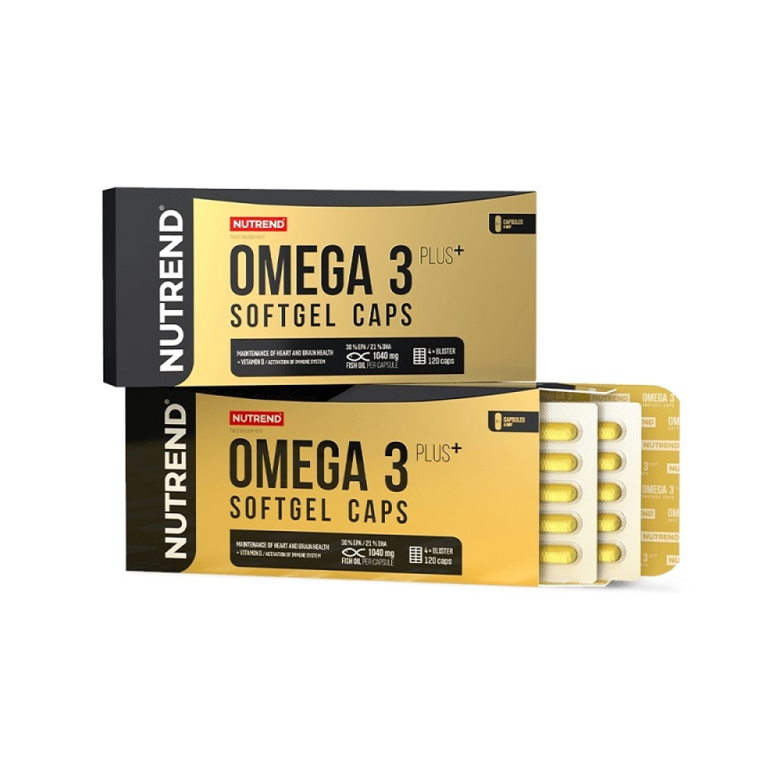 NUTREND OMEGA 3 PLUS - 120 CAPS
