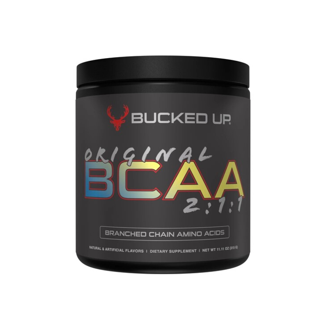 BUCKED UP ORIGINAL BCAA 2:1:1 BLUE PINEAPPLE - 315 GRAMS
