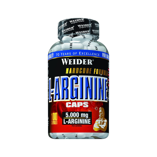 WEIDER L-ARGININE CAPS - 100 CAPS