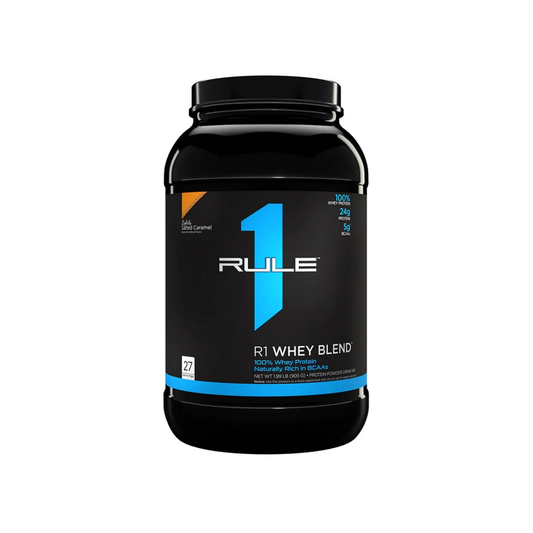 RULE ONE R1 WHEY BLEND LIGHTLY SALTED CARAMEL - 905 GRAMS