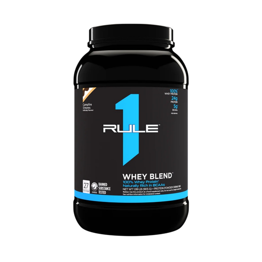 RULE ONE R1 WHEY BLEND CAMPFIRE S'MORES - 905 GRAMS