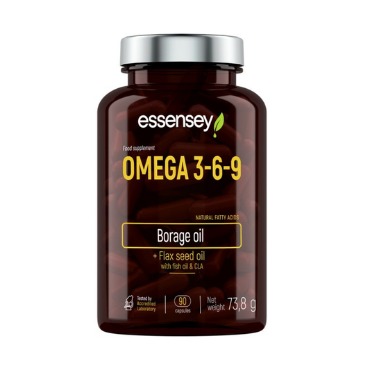 ESSENSEY OMEGA 3-6-9 - 90 CAPS