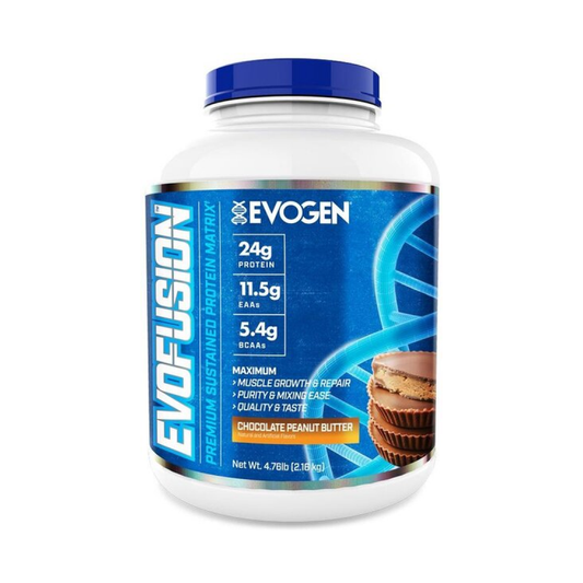 EVOGEN EVOFUSION CHOCOLATE PEANUT BUTTER - 2016 GRAMS