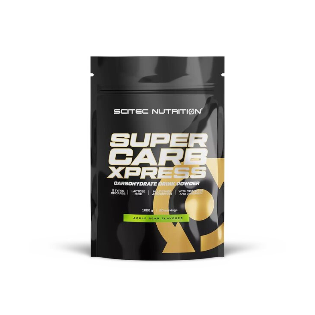 SCITEC SUPER CARB XPRESS UNFLAVORED - 1000 GRAMS