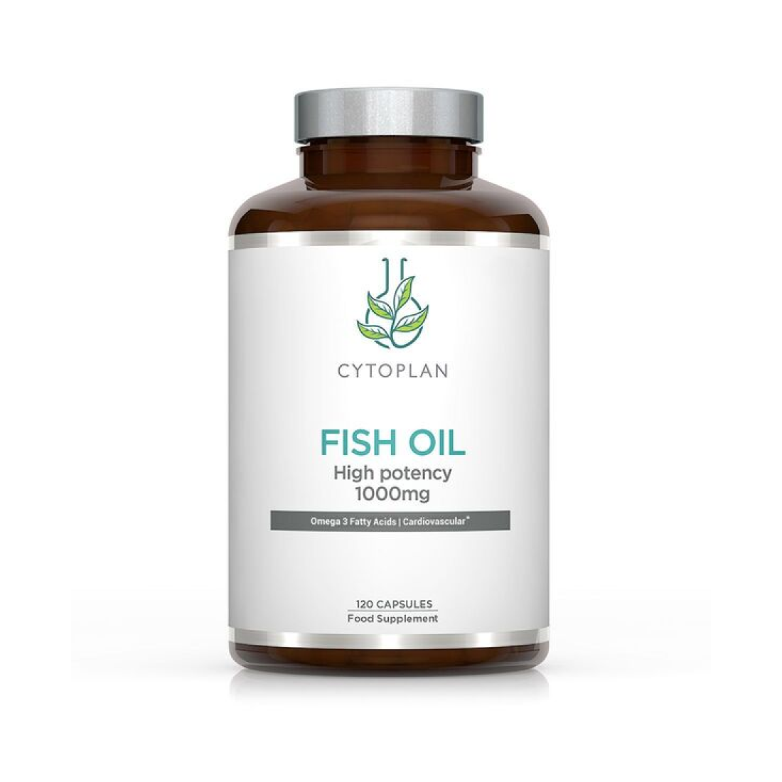 CYTOPLAN FISH OIL - 120 CAPS