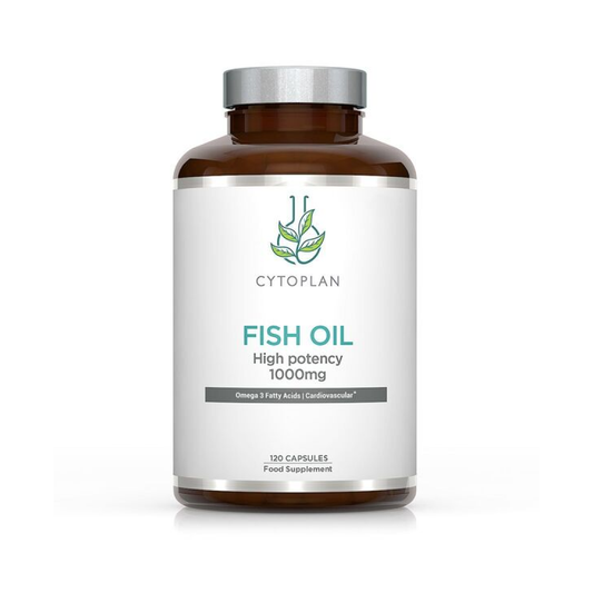 CYTOPLAN FISH OIL - 120 CAPS