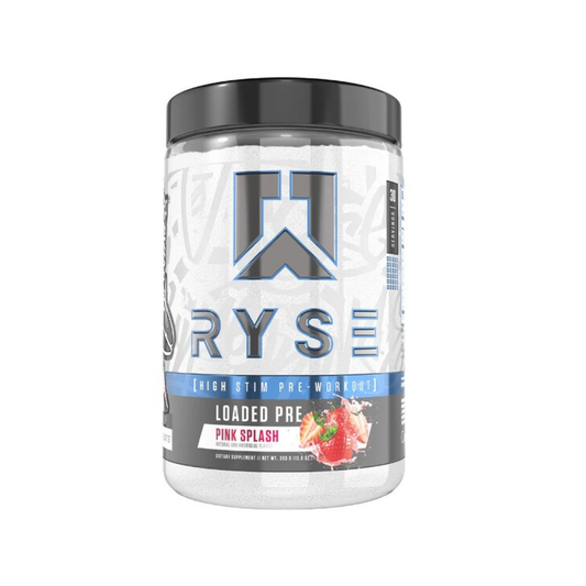 RYSE LOADED PRE PINK SPLASH - 393 GRAMS
