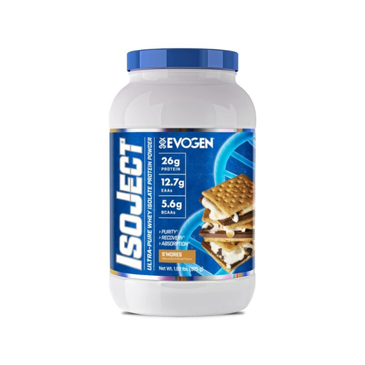 EVOGEN ISOJECT S'MORES (EAN 810121056639) - 875 GRAMS