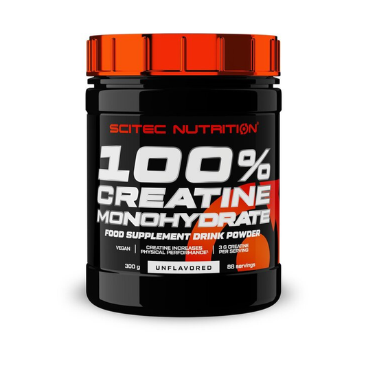 SCITEC 100% CREATINE MONOHYDRATE - 300 GRAMS