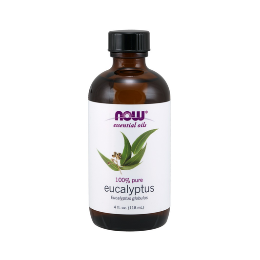 NOW FOODS ESSENTIAL OIL EUCALYPTUS OIL - 118 ML