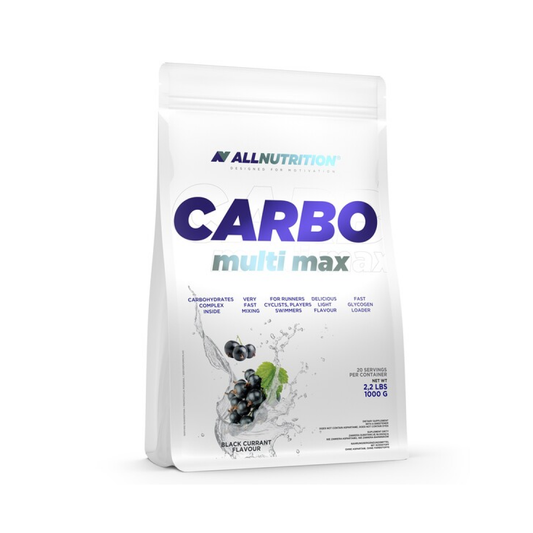 ALLNUTRITION CARBO MULTI MAX BLACK CURRANT - 1000 GRAMS