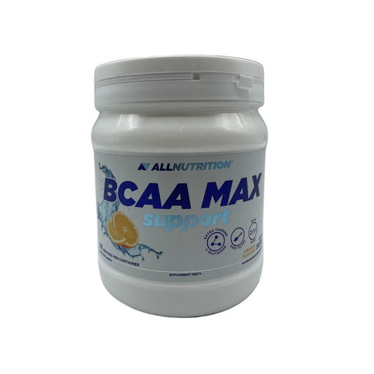 ALLNUTRITION BCAA MAX SUPPORT ORANGE - 500 GRAMS