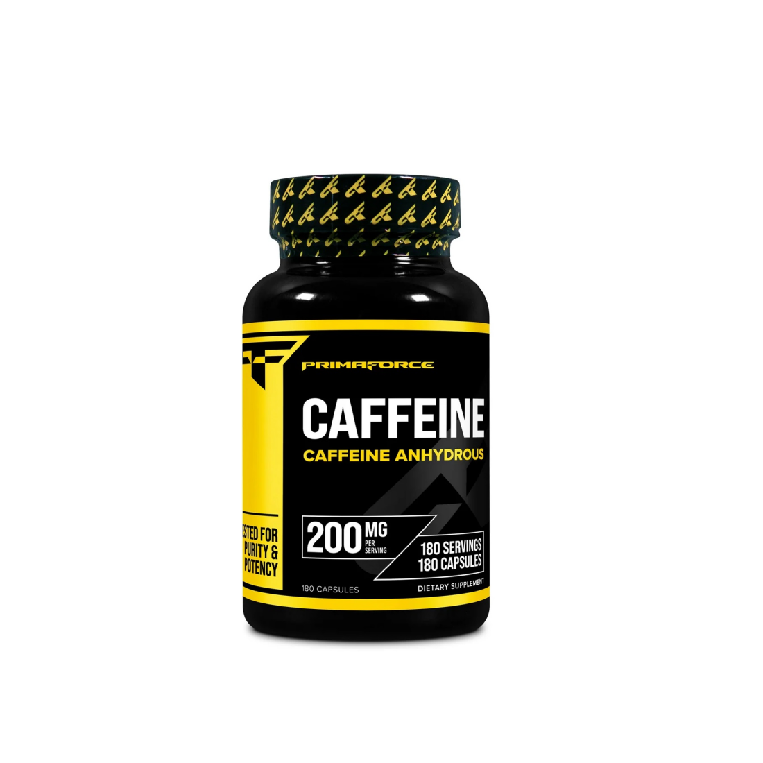 PRIMAFORCE CAFFEINE 200MG - 180 CAPS