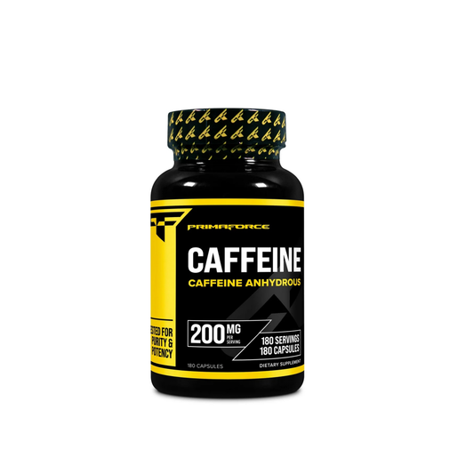 PRIMAFORCE CAFFEINE 200MG - 180 CAPS