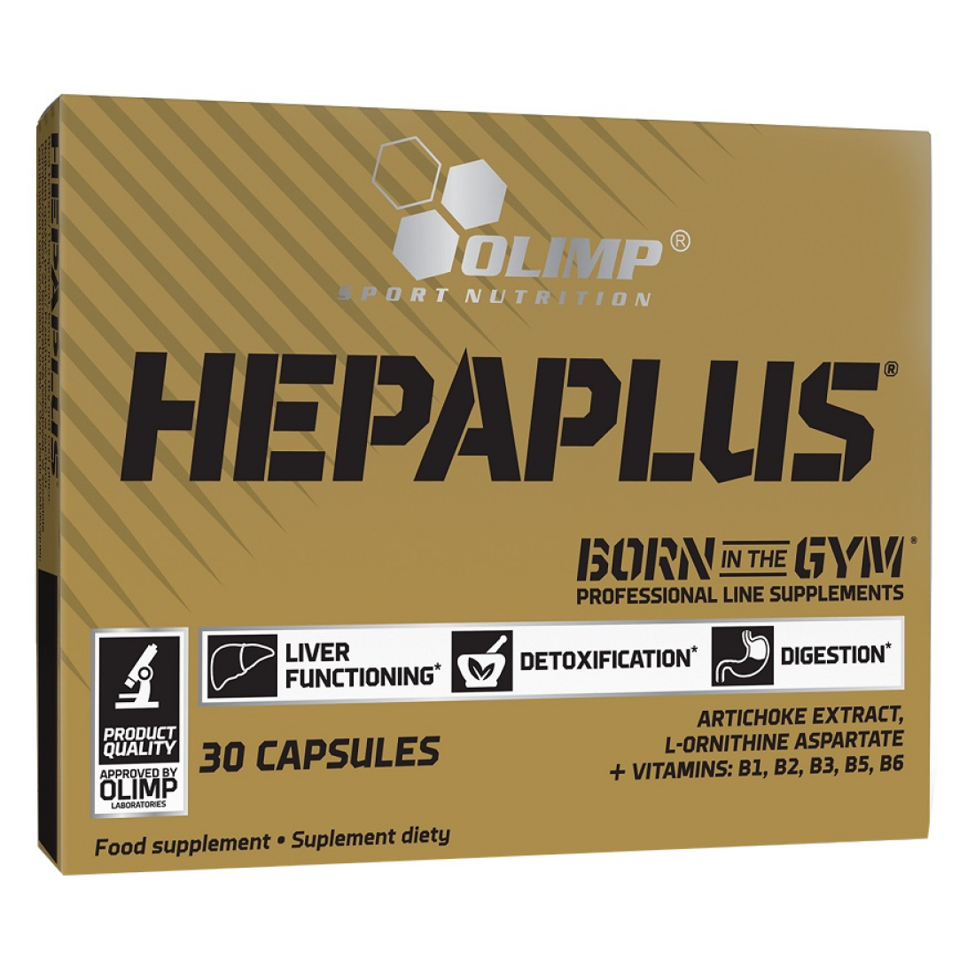 OLIMP NUTRITION HEPAPLUS - 30 CAPS