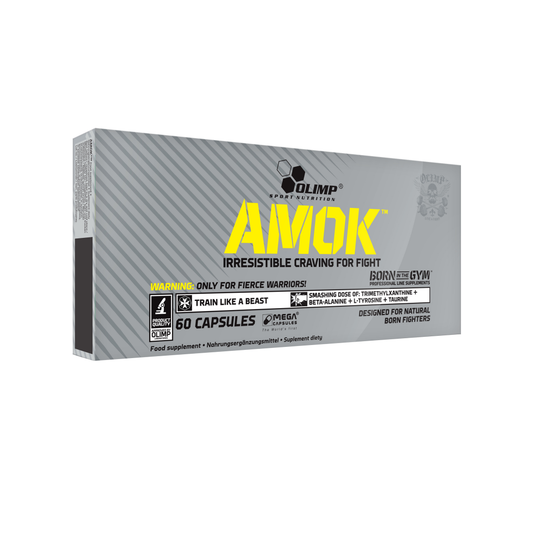 OLIMP NUTRITION AMOK - 60 CAPS