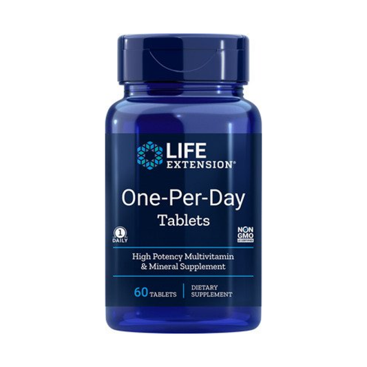 LIFE EXTENSION ONE-PER-DAY TABLETS - 60 TABLETS