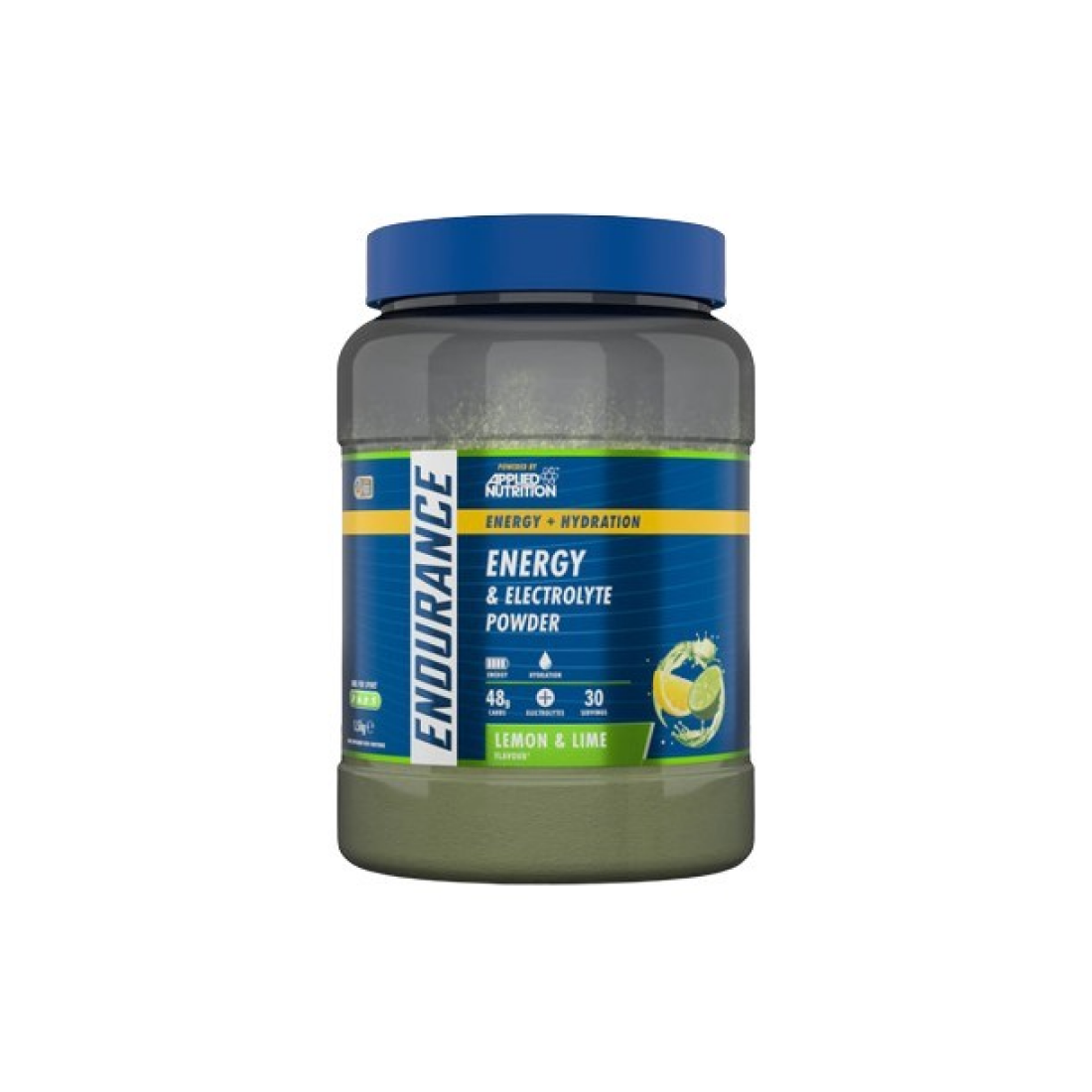 APPLIED NUTRITION ENDURANCE ENERGY LEMON & LIME - 1500 GRAMS