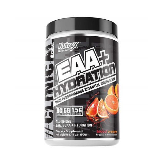 NUTREX EAA + HYDRATION BLOOD ORANGE - 390 GRAMS