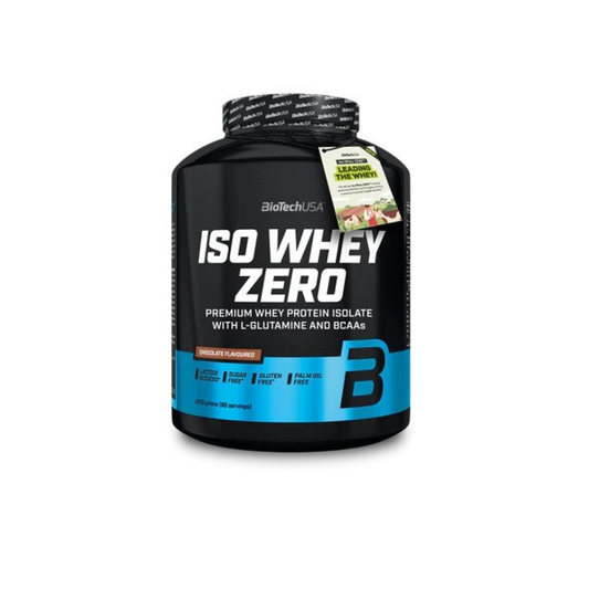 BIOTECHUSA ISO WHEY ZERO CHOCOLATE - 2270 GRAMS