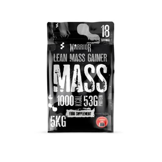 WARRIOR MASS STRAWBERRY CREME - 5040 GRAMS