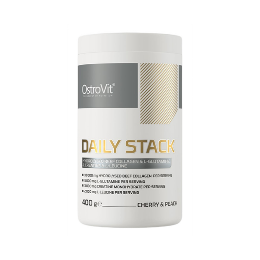 OSTROVIT DAILY STACK CHERRY & PEACH - 400 GRAMS
