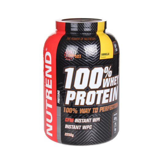 NUTREND 100% WHEY PROTEIN VANILLA - 2250 GRAMS