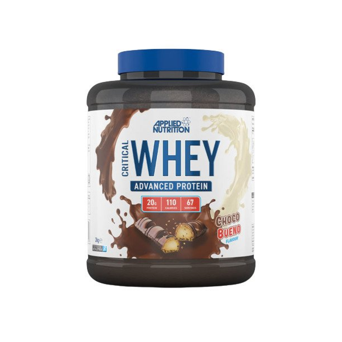 APPLIED NUTRITION CRITICAL WHEY CHOCO BUENO - 2000 GRAMS