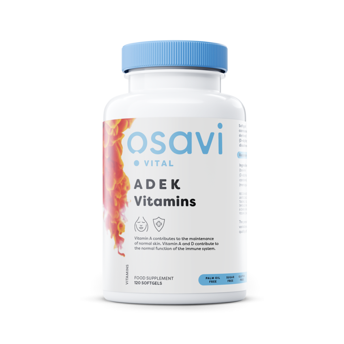 OSAVI ADEK VITAMINS - 120 SOFTGELS