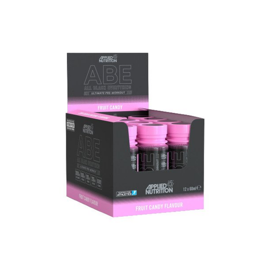 APPLIED NUTRITION ABE SHOT FRUIT CANDY - 12 X 60 ML