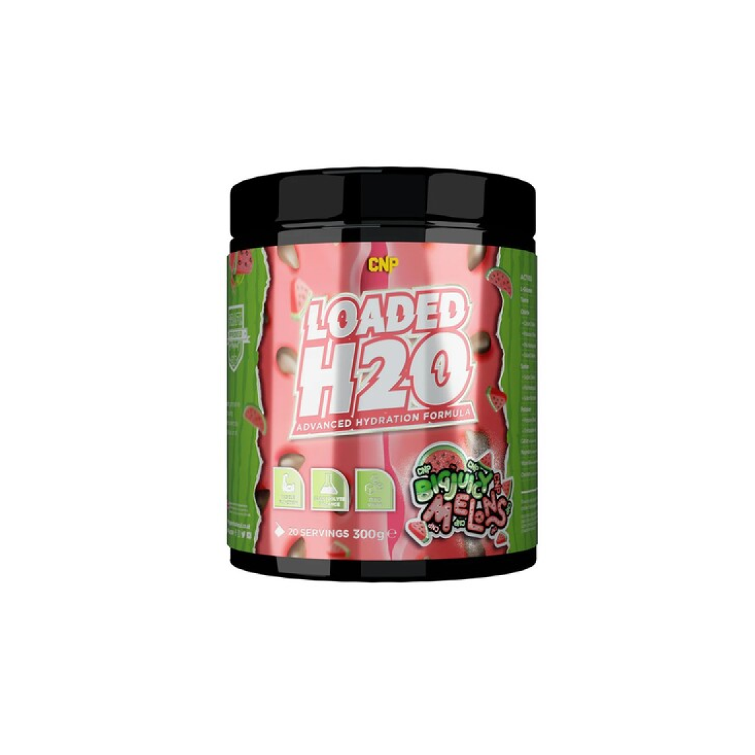 CNP LOADED H2O BIG JUICY MELONS - 300 GRAMS