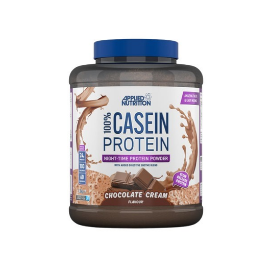 APPLIED NUTRITION 100% CASEIN PROTEIN CHOCOLATE CREAM (EAN 5056555208007) - 1800 GRAMS
