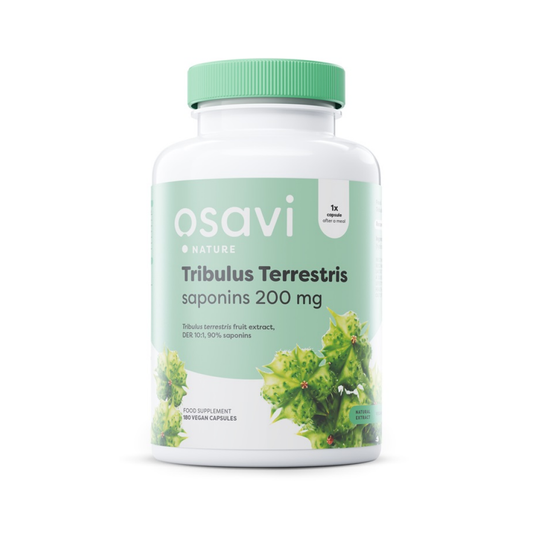 OSAVI TRIBULUS TERRESTRIS SAPONINS 200MG - 180 VEGAN CAPS