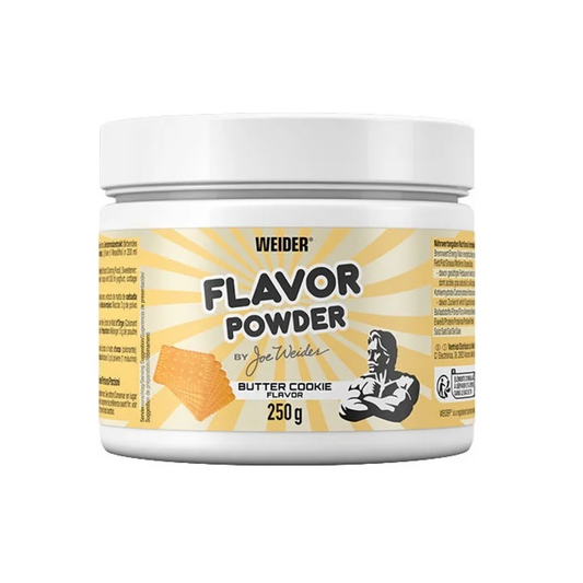 WEIDER FLAVOR POWDER BUTTER COOKIE - 250 GRAMS