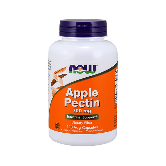 NOW FOODS APPLE PECTIN 700MG - 120 VCAPS