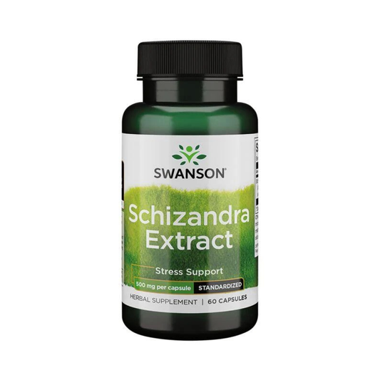 SWANSON SCHIZANDRA EXTRACT 500MG - 60 CAPS