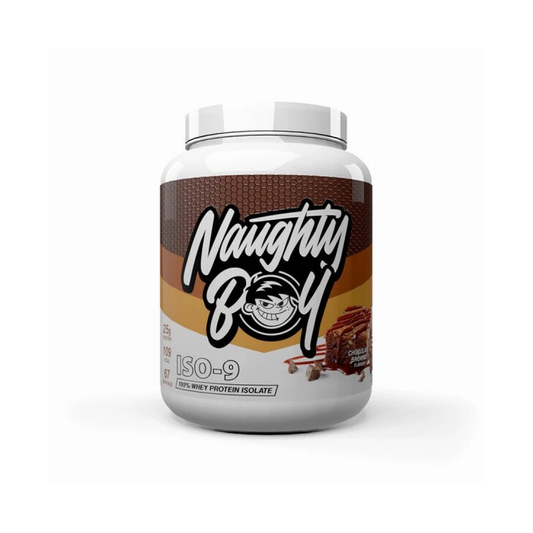 NAUGHTY BOY ISO-9 CHOCOLATE BROWNIE - 2010 GRAMS