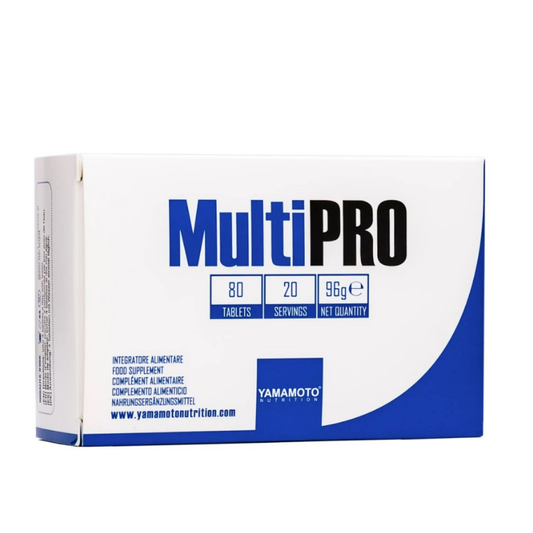 YAMAMOTO NUTRITION MULTIPRO - 80 TABLETS