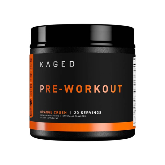 KAGED MUSCLE PRE-KAGED ORANGE KRUSH - 588 GRAMS